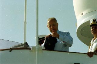 Vacanze del Presidente della Repubblica Ciampi a La Maddalena