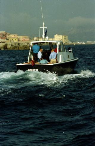 Vacanze del Presidente della Repubblica Ciampi a La Maddalena