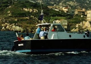 Vacanze del Presidente della Repubblica Ciampi a La Maddalena