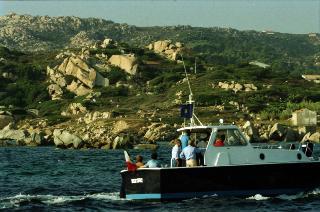 Vacanze del Presidente della Repubblica Ciampi a La Maddalena