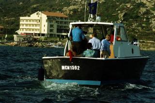 Vacanze del Presidente della Repubblica Ciampi a La Maddalena