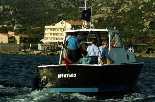 Vacanze del Presidente della Repubblica Ciampi a La Maddalena