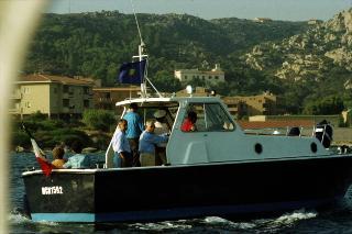 Vacanze del Presidente della Repubblica Ciampi a La Maddalena