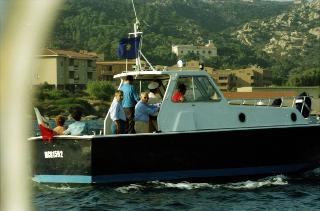 Vacanze del Presidente della Repubblica Ciampi a La Maddalena