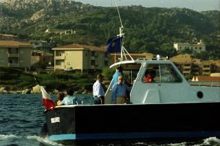 Vacanze del Presidente della Repubblica Ciampi a La Maddalena