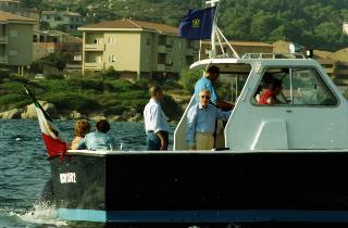 Vacanze del Presidente della Repubblica Ciampi a La Maddalena