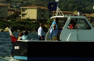 Vacanze del Presidente della Repubblica Ciampi a La Maddalena
