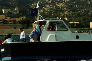 Vacanze del Presidente della Repubblica Ciampi a La Maddalena