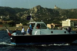 Vacanze del Presidente della Repubblica Ciampi a La Maddalena
