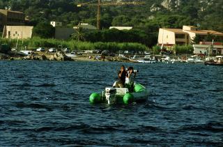 Vacanze del Presidente della Repubblica Ciampi a La Maddalena