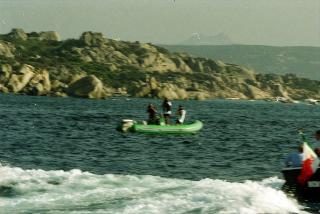 Vacanze del Presidente della Repubblica Ciampi a La Maddalena