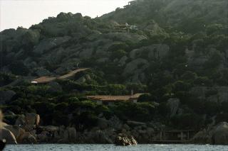 Vacanze del Presidente della Repubblica Ciampi a La Maddalena