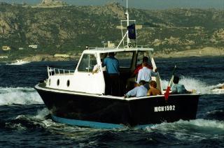 Vacanze del Presidente della Repubblica Ciampi a La Maddalena