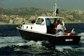 Vacanze del Presidente della Repubblica Ciampi a La Maddalena
