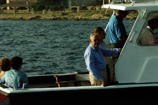 Vacanze del Presidente della Repubblica Ciampi a La Maddalena
