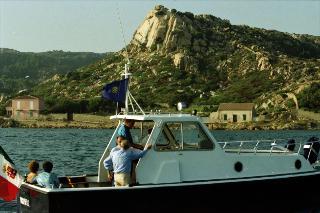 Vacanze del Presidente della Repubblica Ciampi a La Maddalena