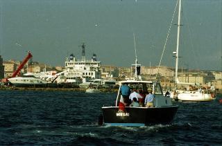 Vacanze del Presidente della Repubblica Ciampi a La Maddalena