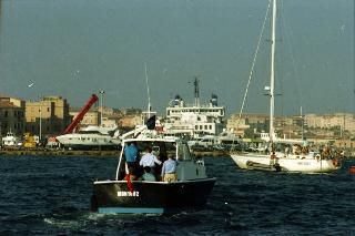 Vacanze del Presidente della Repubblica Ciampi a La Maddalena