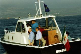 Vacanze del Presidente della Repubblica Ciampi a La Maddalena