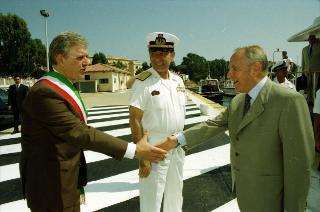 Vacanze del Presidente della Repubblica Ciampi a La Maddalena