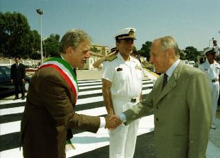 Vacanze del Presidente della Repubblica Ciampi a La Maddalena