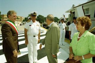 Vacanze del Presidente della Repubblica Ciampi a La Maddalena