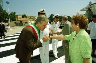 Vacanze del Presidente della Repubblica Ciampi a La Maddalena