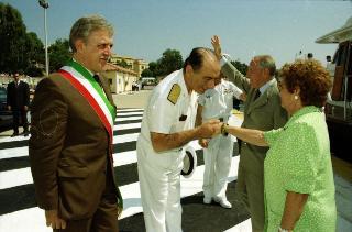 Vacanze del Presidente della Repubblica Ciampi a La Maddalena