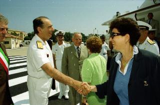 Vacanze del Presidente della Repubblica Ciampi a La Maddalena