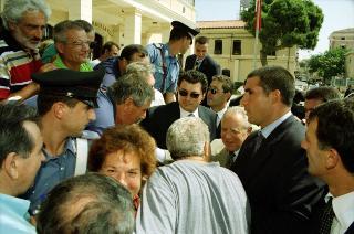 Vacanze del Presidente della Repubblica Ciampi a La Maddalena