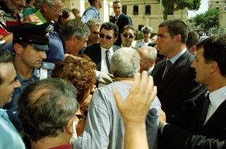 Vacanze del Presidente della Repubblica Ciampi a La Maddalena