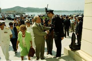 Vacanze del Presidente della Repubblica Ciampi a La Maddalena