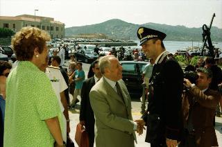 Vacanze del Presidente della Repubblica Ciampi a La Maddalena