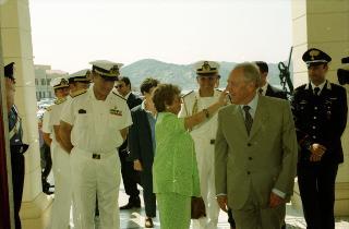 Vacanze del Presidente della Repubblica Ciampi a La Maddalena
