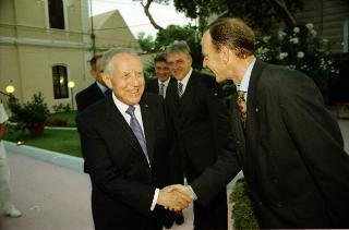 Vacanze del Presidente della Repubblica Ciampi a La Maddalena