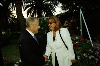 Vacanze del Presidente della Repubblica Ciampi a La Maddalena