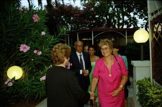 Vacanze del Presidente della Repubblica Ciampi a La Maddalena