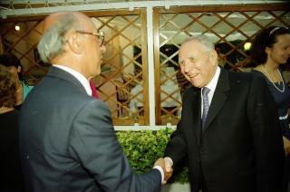 Vacanze del Presidente della Repubblica Ciampi a La Maddalena