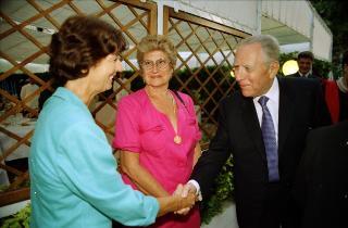 Vacanze del Presidente della Repubblica Ciampi a La Maddalena