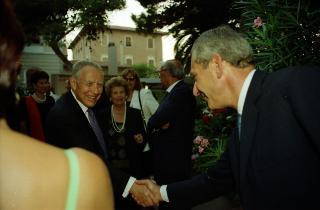 Vacanze del Presidente della Repubblica Ciampi a La Maddalena