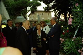 Vacanze del Presidente della Repubblica Ciampi a La Maddalena