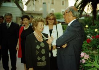 Vacanze del Presidente della Repubblica Ciampi a La Maddalena