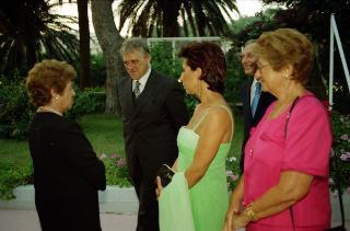 Vacanze del Presidente della Repubblica Ciampi a La Maddalena