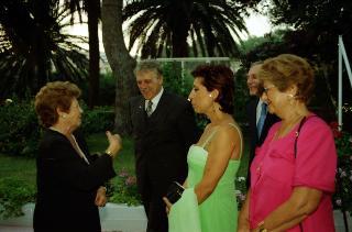 Vacanze del Presidente della Repubblica Ciampi a La Maddalena