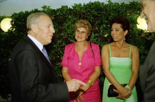 Vacanze del Presidente della Repubblica Ciampi a La Maddalena