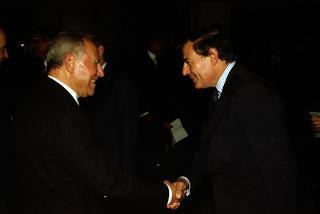 Incontro del Presidente della Repubblica Ciampi con i partecipanti alla II Conferenza degli ambasciatori italiani nel mondo