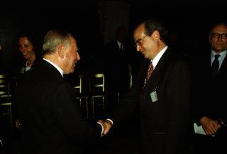 Incontro del Presidente della Repubblica Ciampi con i partecipanti alla II Conferenza degli ambasciatori italiani nel mondo