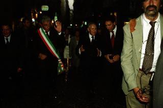 Visita del Presidente della Repubblica alla città di Napoli