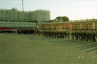 Cambio della Guardia d'onore al Palazzo del Quirinale e concerto della banda dell'Aeronautica