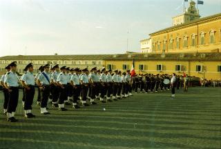 Cambio della Guardia d'onore al Palazzo del Quirinale e concerto della banda dell'Aeronautica